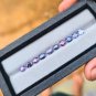 Natural Spinel gemstone Lot 5.25ct 10 Pcs Sri Lanka, Loupe Clean Blue Purple Gems