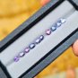 Natural Spinel gemstone Lot 5.25ct 10 Pcs Sri Lanka, Loupe Clean Blue Purple Gems