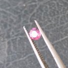 Natural Padparadscha Color Spinel Gemstone, Round Cut Pink Orange, Loose for Custom Ring Natural Padparadscha Color Spinel Gemstone, Round Cut Pink Orange, Loose for Custom Ring