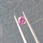 Natural Padparadscha Color Spinel Gemstone, Round Cut Pink Orange, Loose for Custom Ring