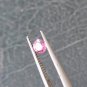 Natural Padparadscha Color Spinel Gemstone, Round Cut Pink Orange, Loose for Custom Ring