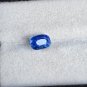 Natural Vivid Blue Sapphire 1.61ct Sri Lanka, Certified Royal Blue Gemstone for Engagement Jewelry
