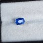 Natural Vivid Blue Sapphire 1.61ct Sri Lanka, Certified Royal Blue Gemstone for Engagement Jewelry