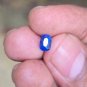 Natural Vivid Blue Sapphire 1.61ct Sri Lanka, Certified Royal Blue Gemstone for Engagement Jewelry