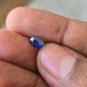 Natural Vivid Blue Sapphire 1.61ct Sri Lanka, Certified Royal Blue Gemstone for Engagement Jewelry