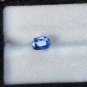 Natural Vivid Blue Sapphire 1.61ct Sri Lanka, Certified Royal Blue Gemstone for Engagement Jewelry