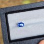 Natural Vivid Blue Sapphire 1.61ct Sri Lanka, Certified Royal Blue Gemstone for Engagement Jewelry