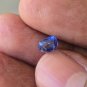 Natural Vivid Blue Sapphire 1.61ct Sri Lanka, Certified Royal Blue Gemstone for Engagement Jewelry
