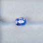 Natural Vivid Blue Sapphire 1.61ct Sri Lanka, Certified Royal Blue Gemstone for Engagement Jewelry