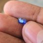 Natural Vivid Blue Sapphire 1.61ct Sri Lanka, Certified Royal Blue Gemstone for Engagement Jewelry