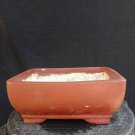 Clay bonsai pot
