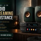 Premium Hi-Res Music Streaming Access | Lossless & Studio Quality Audio