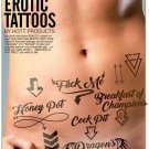 ADULT TATTOOS - ASSORTED PACK