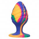 Anal plug 'Swirl Tie-Dye' Medium Anal plug 'Swirl Tie-Dye' Medium