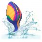 Anal plug 'Swirl Tie-Dye' Medium