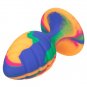 Anal plug 'Swirl Tie-Dye' Medium