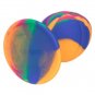 Anal plug 'Swirl Tie-Dye' Medium