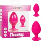 Cheeky Butt Plug Duo Pink Cheeky Butt Plug Duo Pink