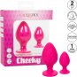 Cheeky Butt Plug Duo Pink