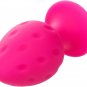 Cheeky Butt Plug Duo Pink