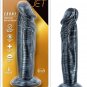 Blush Jet Ebony 6 Inch Soft Realistic Dildo