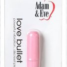 Adam & Eve Love Bullet - 2.25 inch - Pink Adam & Eve Love Bullet - 2.25 inch - Pink