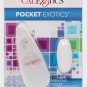 Pocket Exotics Ivory Bullet Vibrator