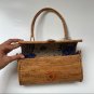 Rattan bag from Bali, Indonesia