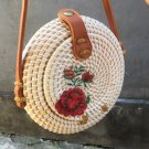 Rattan bag from Bali, Indonesia