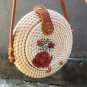 Rattan bag from Bali, Indonesia