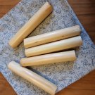 5 bamboo moulds italian/sicilian desert *cannoli