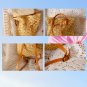 Women&acirc;��s Handmade Woven Straw Backpack | Boho Rattan Summer Travel Bag | Casual Beach Backpack