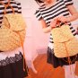 Women&acirc;��s Handmade Woven Straw Backpack | Boho Rattan Summer Travel Bag | Casual Beach Backpack