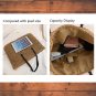 Women&acirc;��s Handmade Straw Beach Tote Bag &acirc;�� Large Capacity Woven Shoulder Handbag for Travel