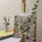 Embroidered Lace Flower Shoulder Bag | Handmade Mesh Floral Tote Bag | Large Capacity Beach