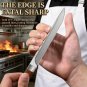M390 Steel Meat Cutting Knife Set 62HRC Ultra Sharp Chef Kitchen Knives