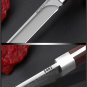 M390 Steel Meat Cutting Knife Set 62HRC Ultra Sharp Chef Kitchen Knives