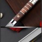 M390 Steel Meat Cutting Knife Set 62HRC Ultra Sharp Chef Kitchen Knives