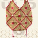100% handmade Crochet Shoulder Bag, Crochet bag Aesthetic Gift for Her