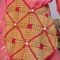 100% handmade Crochet Shoulder Bag, Crochet bag Aesthetic Gift for Her