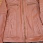 Men's Real Leather Jacket Brown Vintage Motorcycle Racer Biker Genuine Leather Jacket