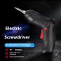 *Rechargeable Cordless Screwdriver Tool Set, Mini Household Screwdriver.
