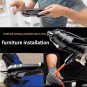 *Rechargeable Cordless Screwdriver Tool Set, Mini Household Screwdriver.