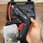 *Rechargeable Cordless Screwdriver Tool Set, Mini Household Screwdriver.