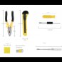 8 PCS professional toolset with box