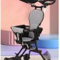 Compact Foldable Travel Baby Stroller with Canopy/ Shade