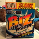 BIZ POWDER Laundry Detergent STAIN FIGHTER Pre-Treater and Booster, 37.5 oz BIZ POWDER Laundry Detergent STAIN FIGHTER Pre-Treater and Booster, 37.5 oz