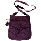 Vintage Y2K Kipling Gidget HB2058 Purple Square Nylon Crossbody Bag Cosmic Vintage Y2K Kipling Gidget HB2058 Purple Square Nylon Crossbody Bag Cosmic
