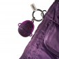 Vintage Y2K Kipling Gidget HB2058 Purple Square Nylon Crossbody Bag Cosmic