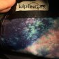 Vintage Y2K Kipling Gidget HB2058 Purple Square Nylon Crossbody Bag Cosmic